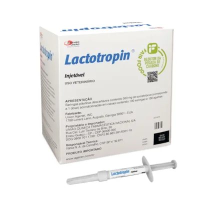 lactotropin inj 500 mg 1.4 ml